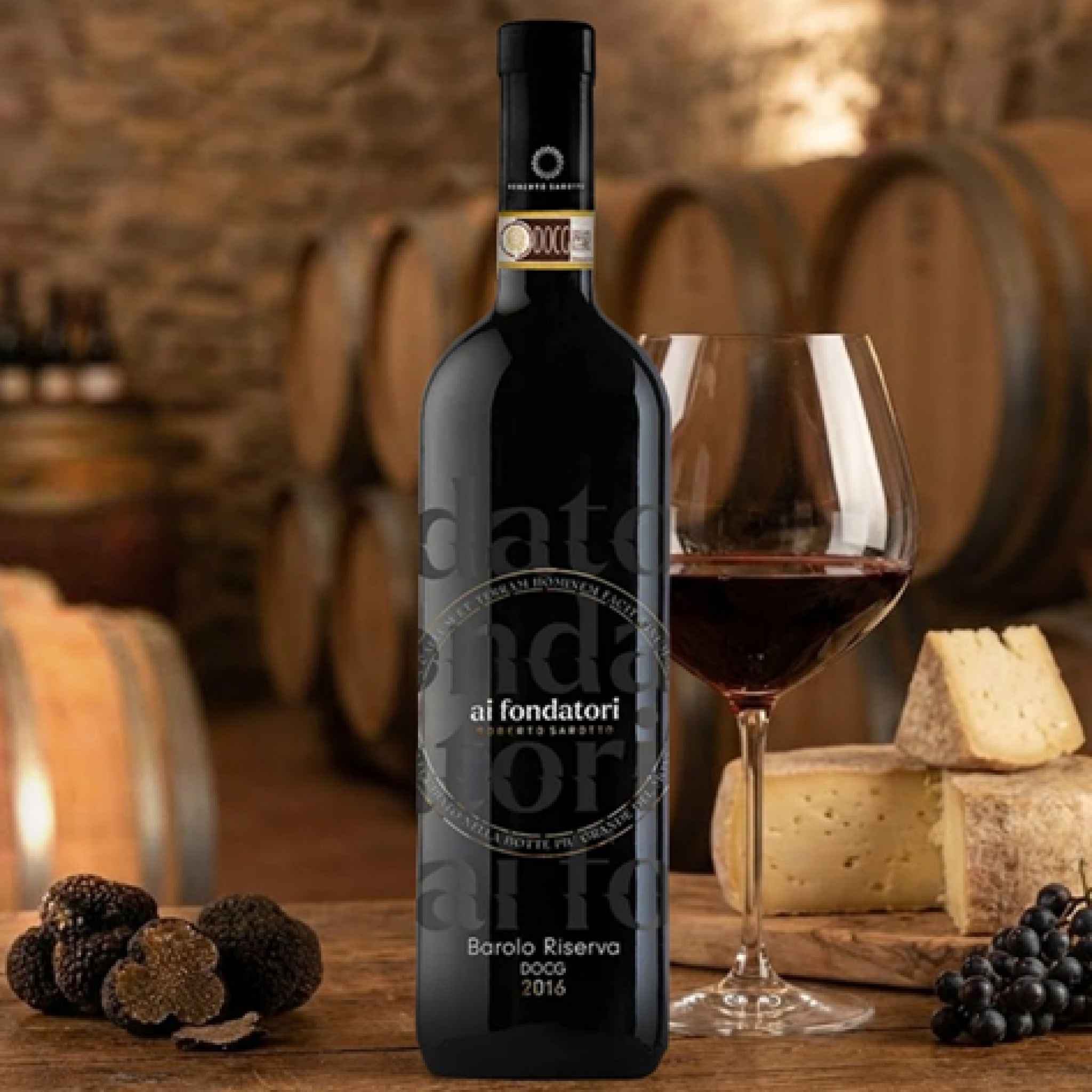 Ai Fondatori Riserva Barolo DOCG 2016