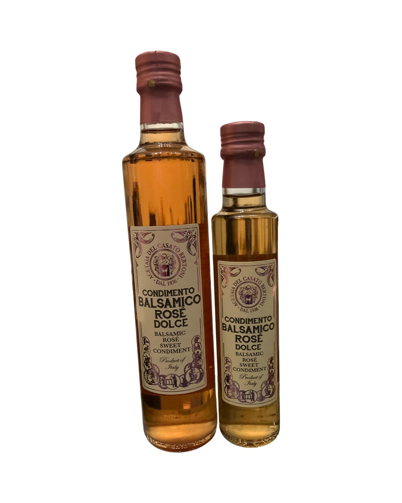 Condimento Balsamico Rose