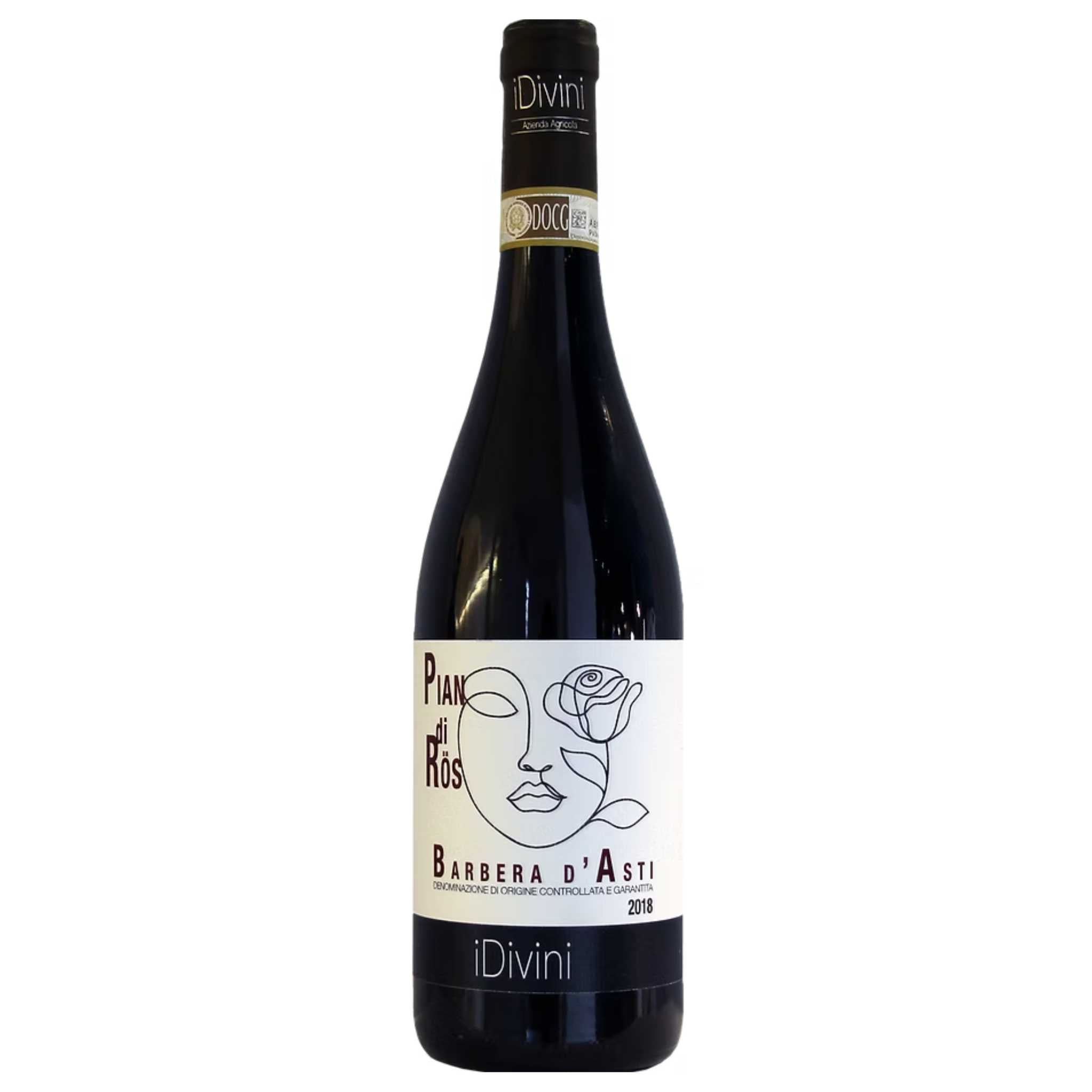 Pian di Rös – Barbera d’Asti D.O.C.G. 2021