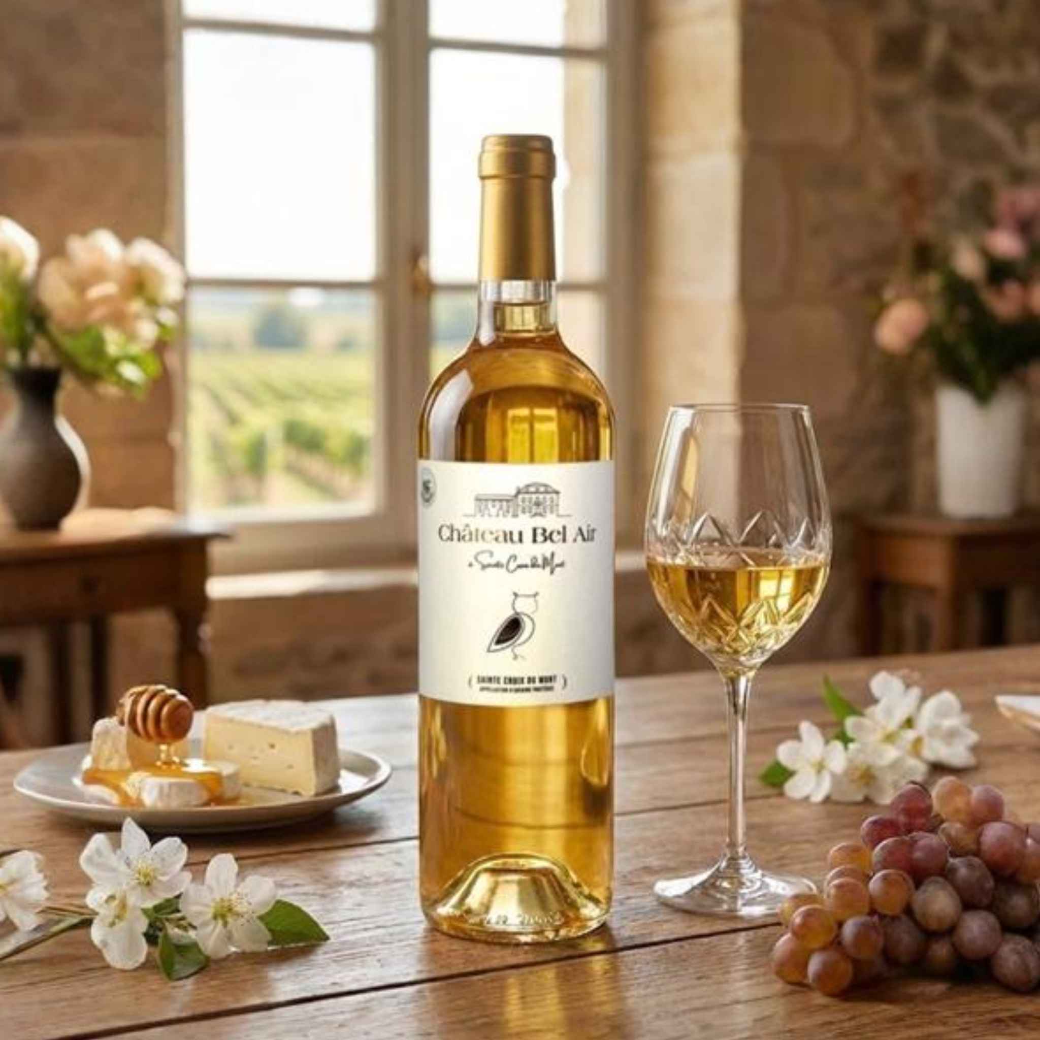 Liquoreux au Féminin – AOP Sainte-Croix-du-Mont 2023