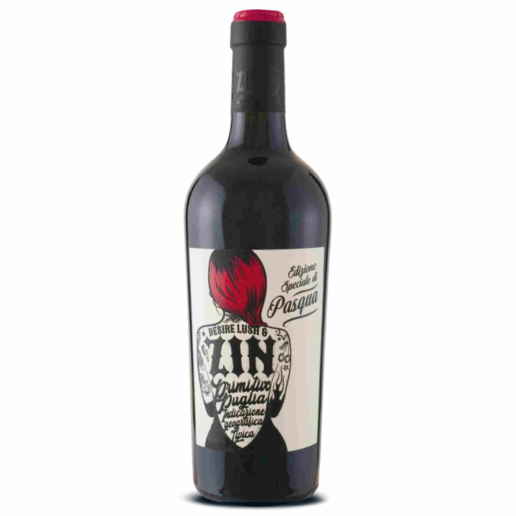 Desire Lush & Zin Primitivo 2024