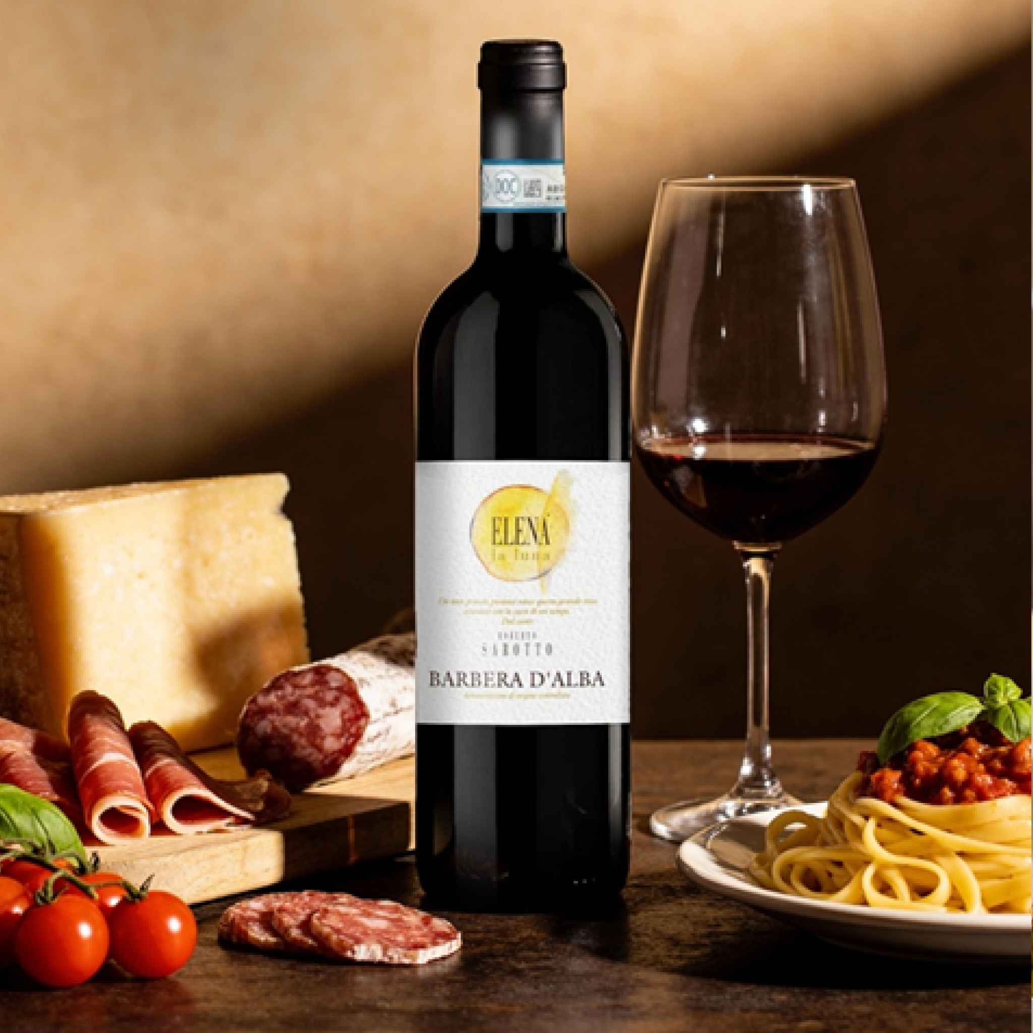 Elena Barbera d' Alba DOC 2022
