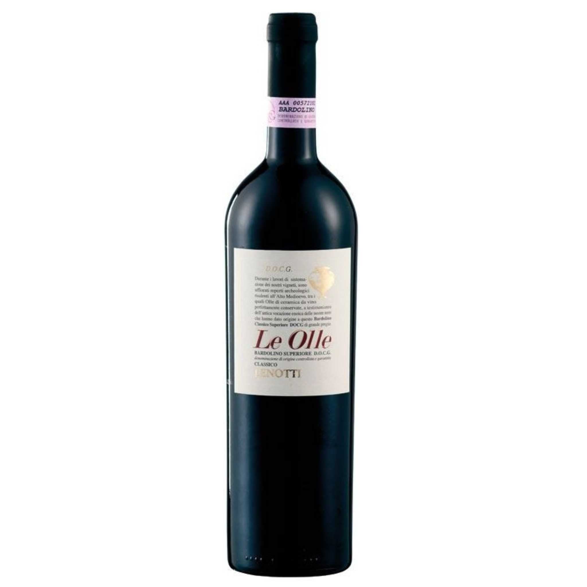 Le Olle Bardolino Classico Superiore DOCG 2019