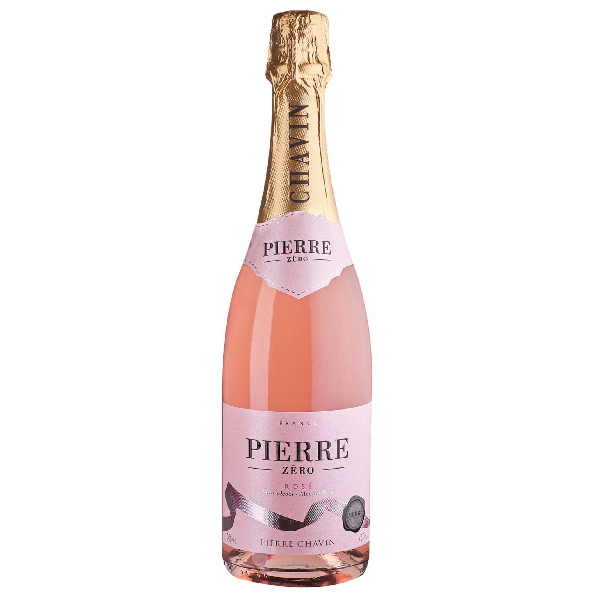 Pierre Zèro Rosé Sparkling alkoholfrei