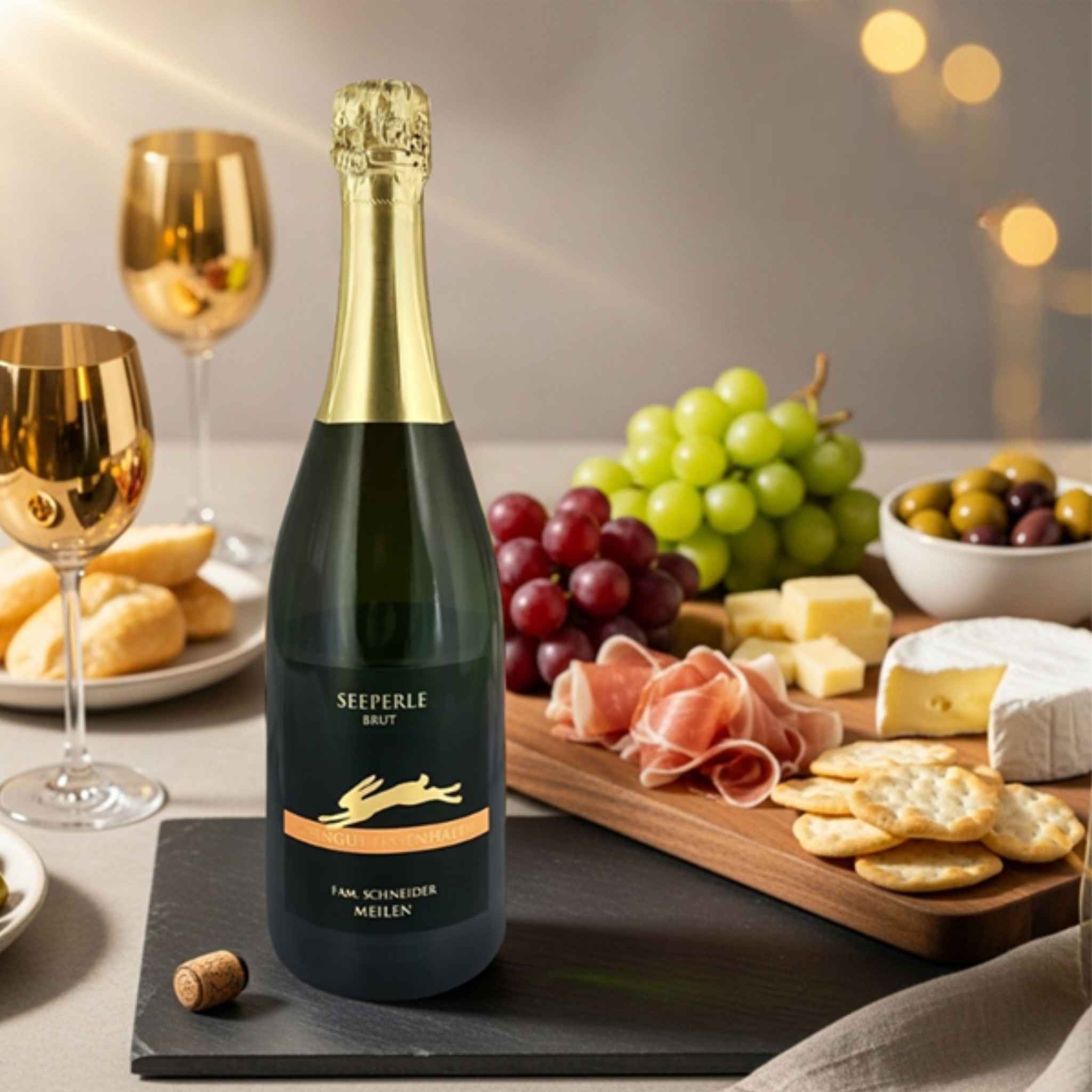 Seeperle Brut Meilen