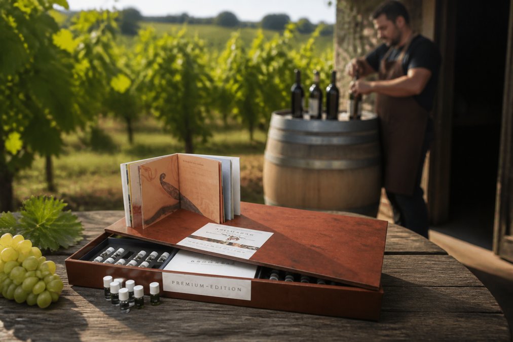 Wein direkt vom Winzer erkennen: So geht's
