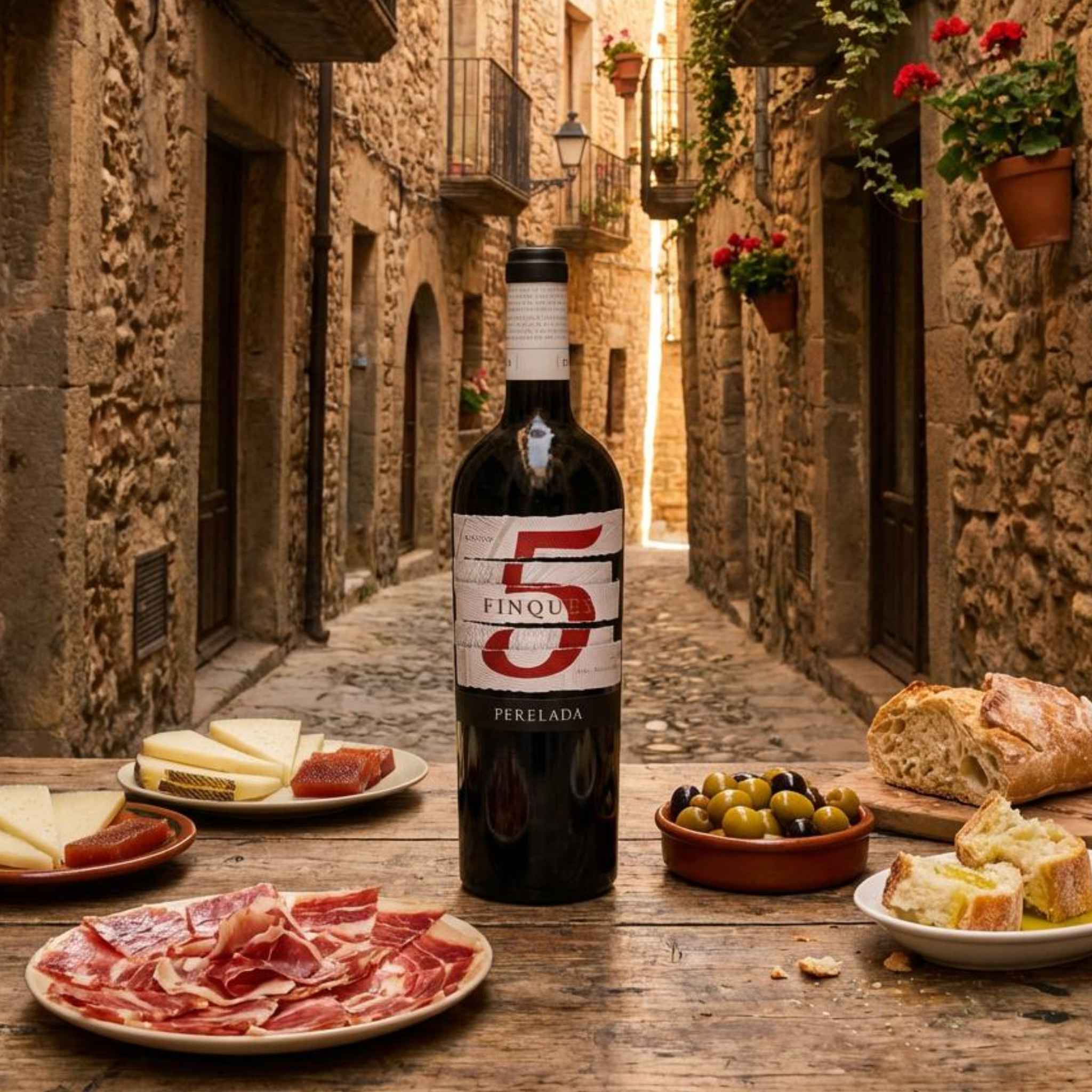 5 Finques (Fincas) Reserva 2019