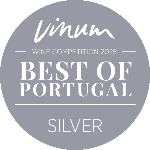 Button Best of Portugal rund 2025_Silver