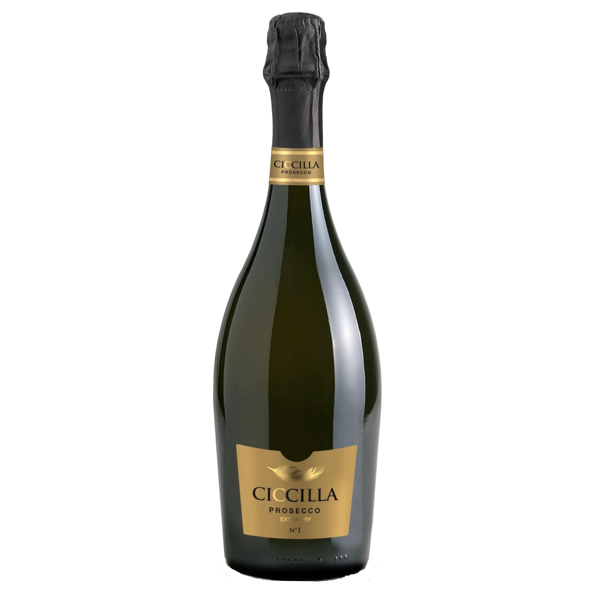 Ciccilla Extra Dry Spumante Prosecco DOC N°2 Vini Briganti
