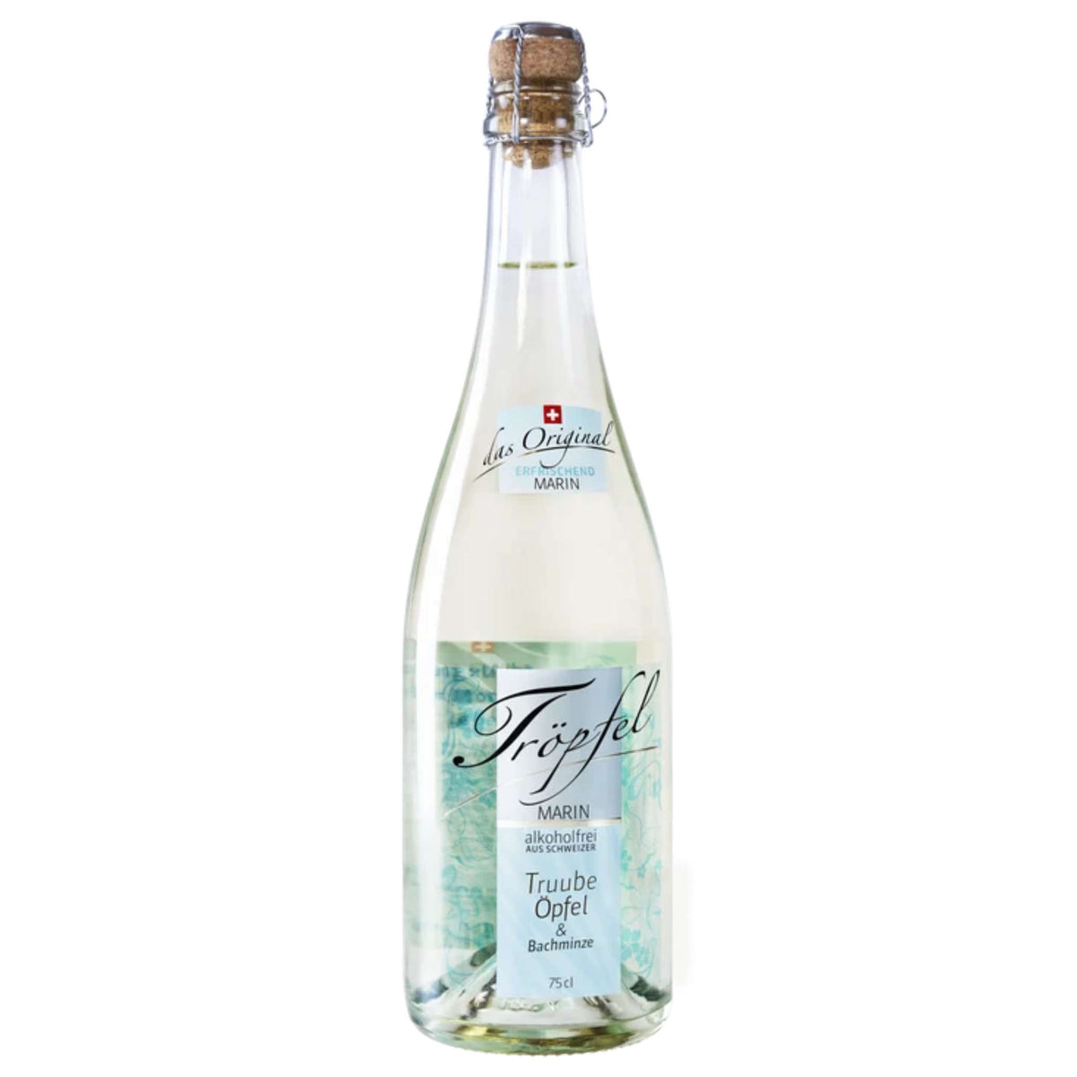 Tröpfel MARIN – alkoholfreier Genuss aus der Schweiz