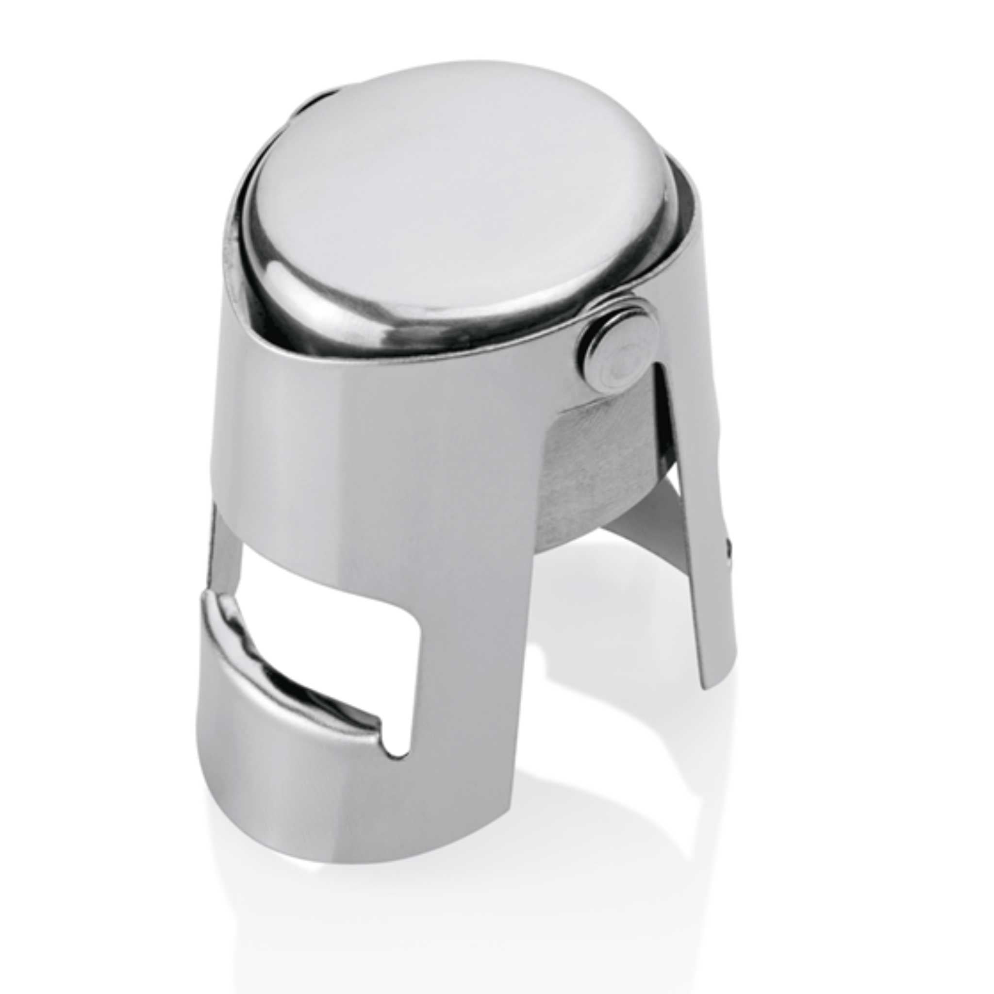 Champagner- und Sektflaschenverschluss, verchromt