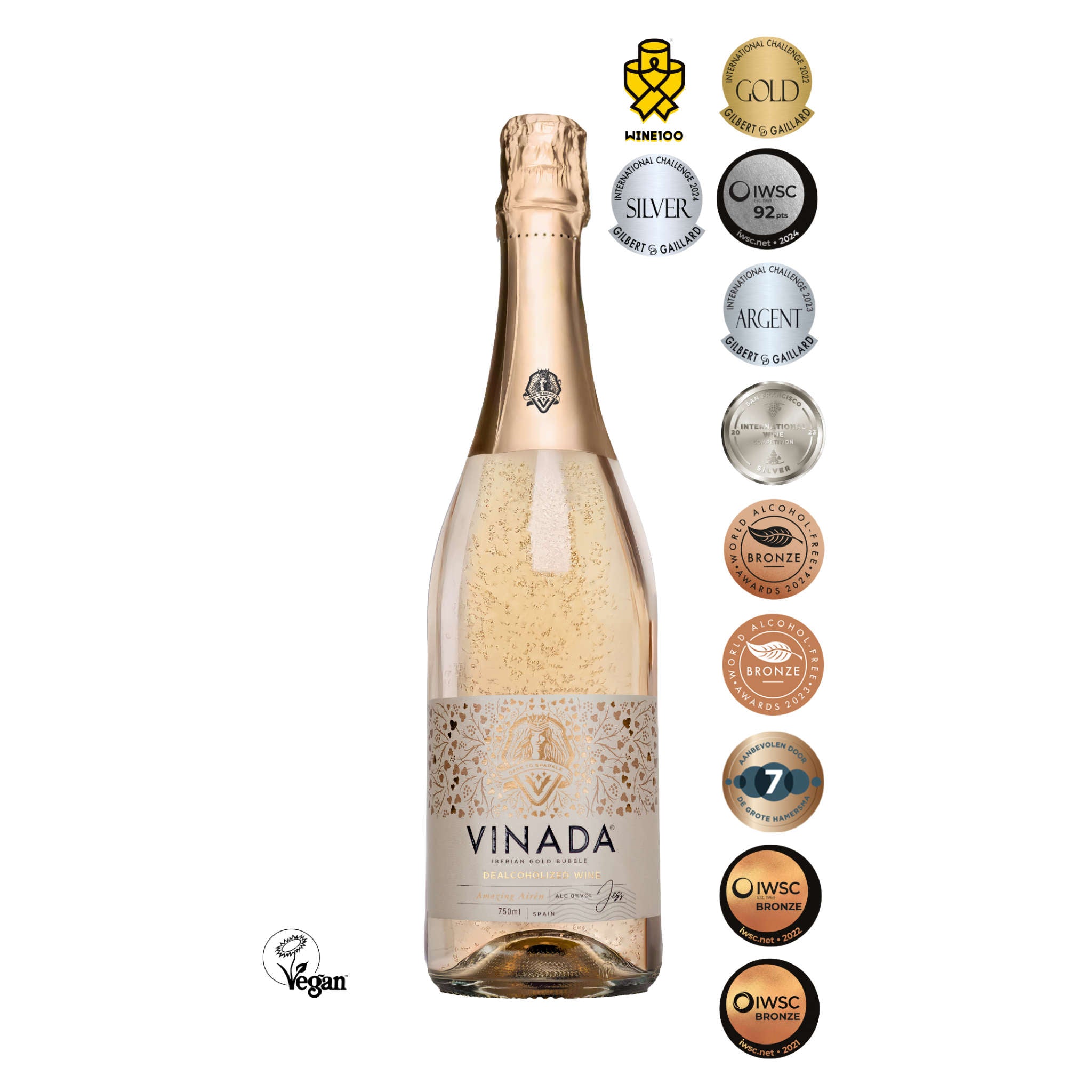 Vinada - Amazing Airén Gold