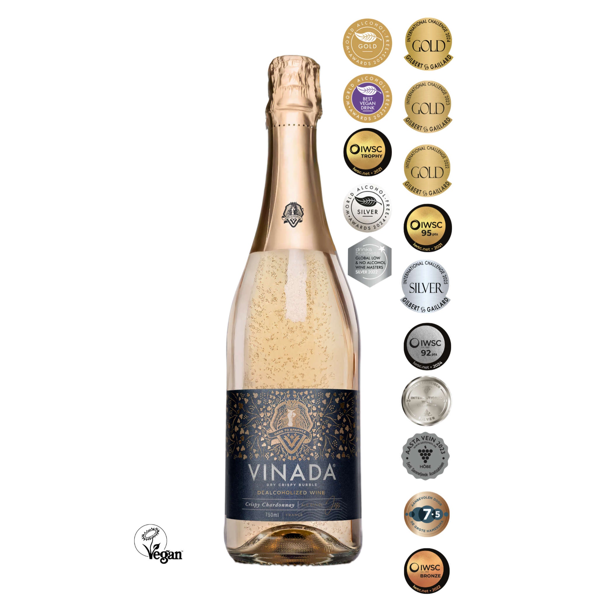 Vinada - Crispy Chardonnay (0%)