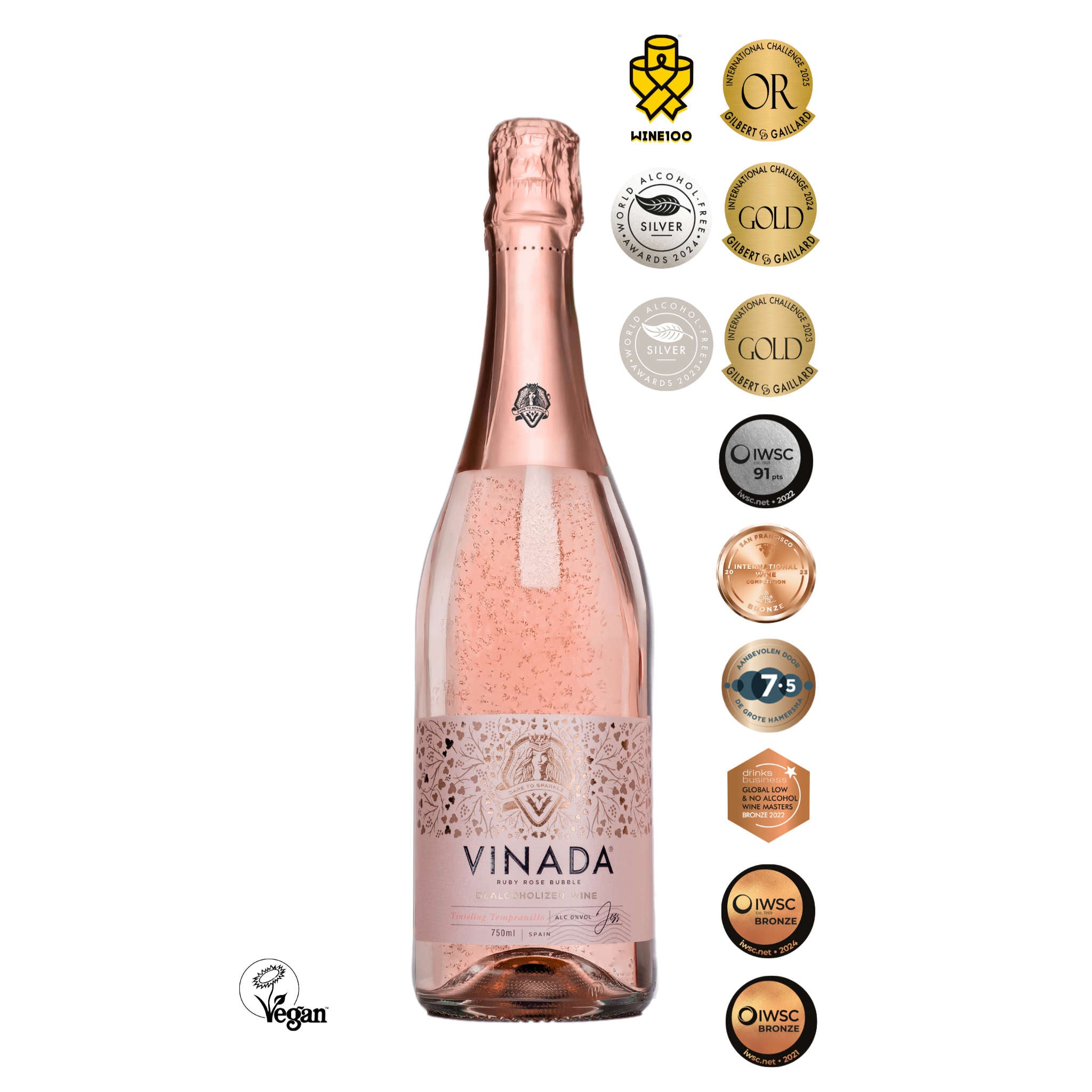 Vinada - Tinteling Tempranillo Rosé