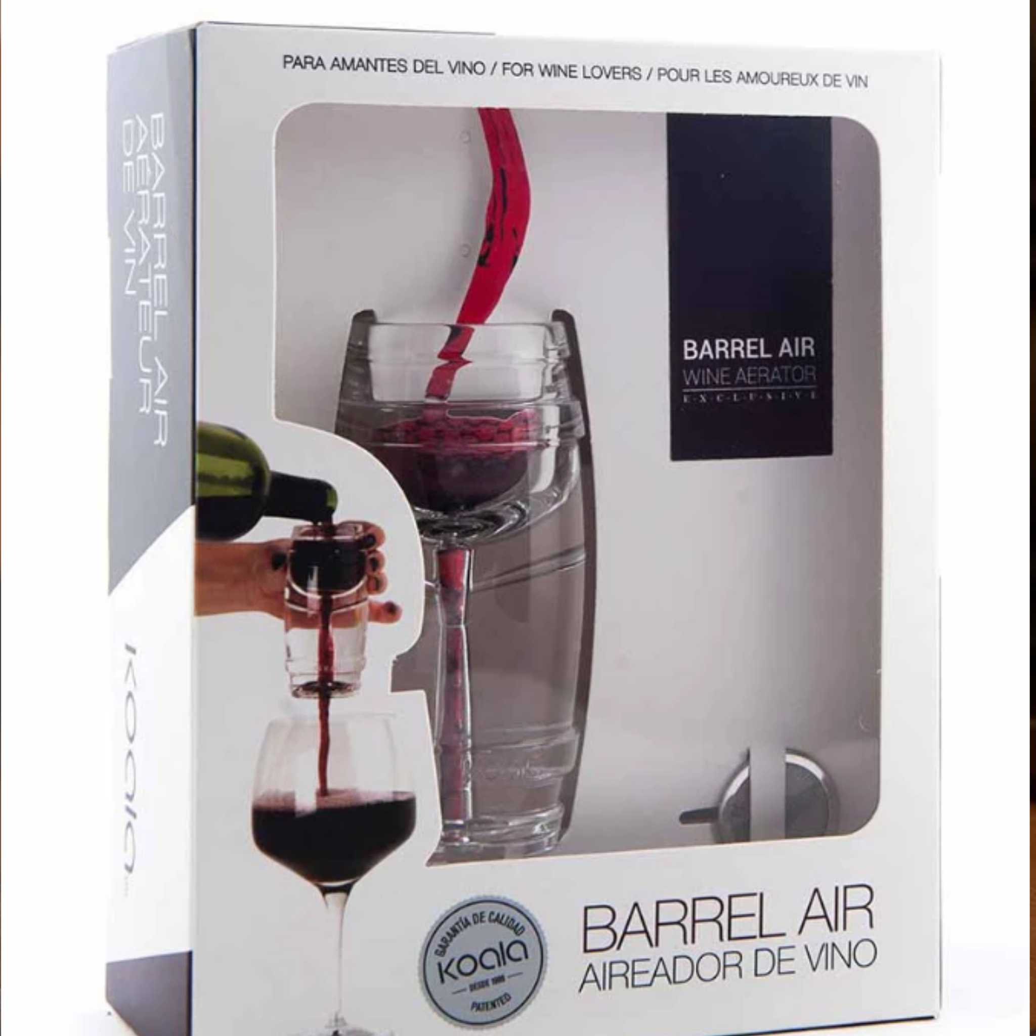 Koala Barrel Air Belüfter für Wein