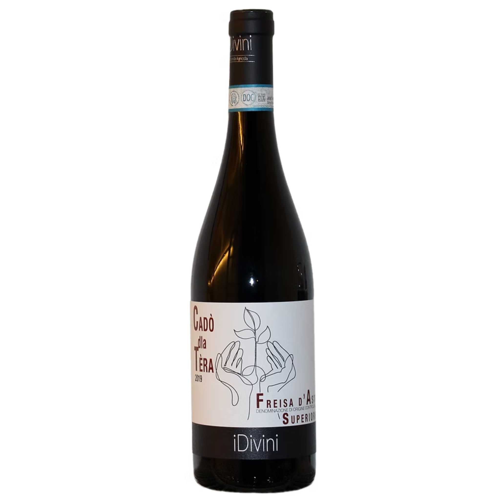 Cadò dla Tèra – Freisa d’Asti Superiore D.O.C. 2020