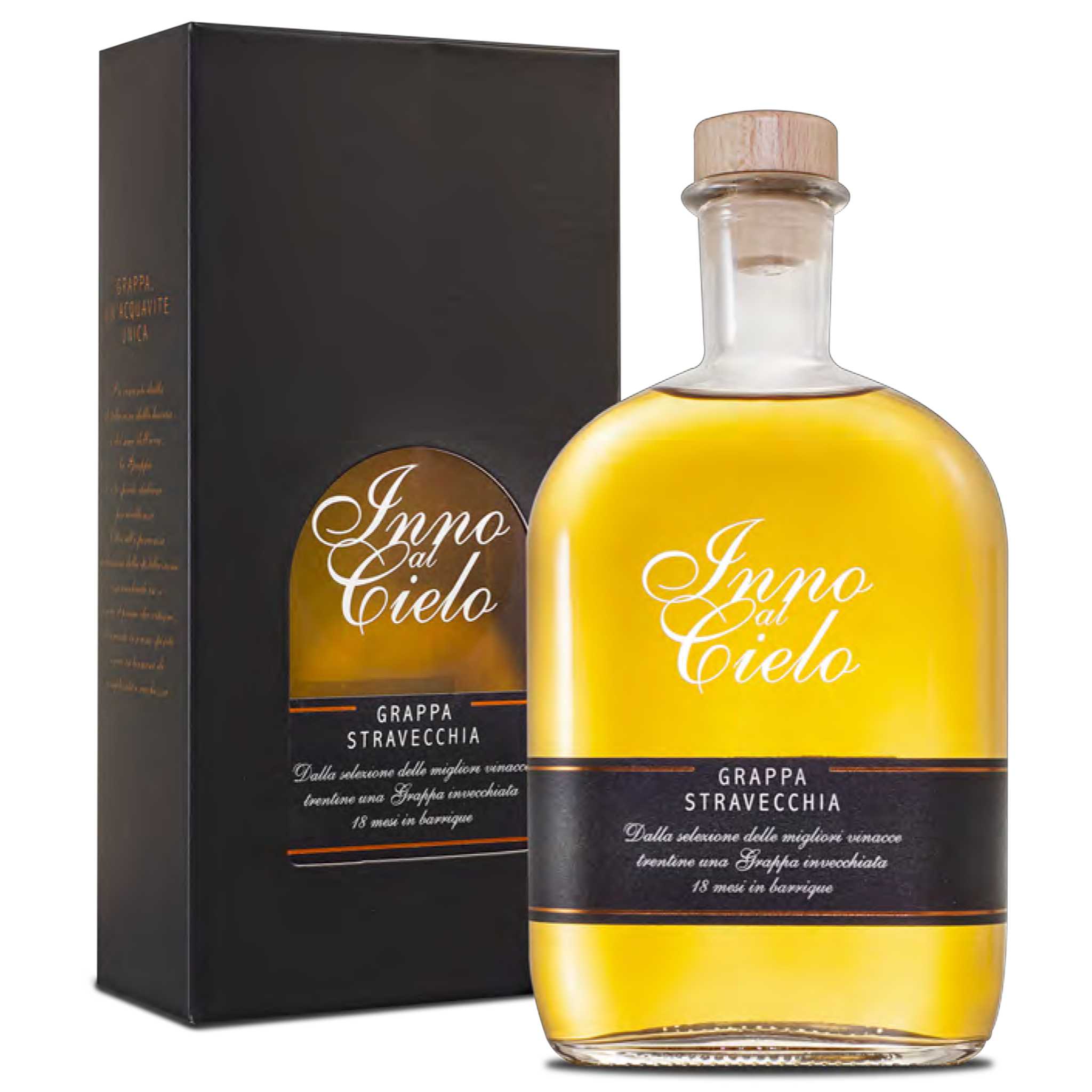 Inno al Cielo Grappa Stravecchia