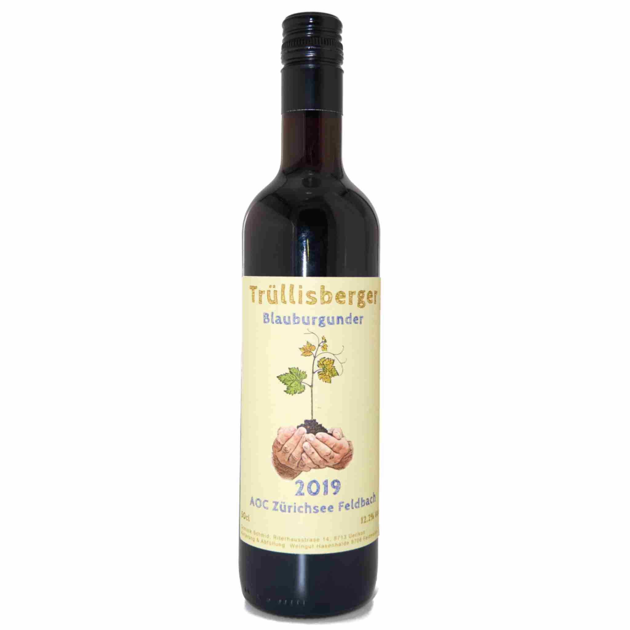 Trüllisberger Blauburgunder 2019 5dl